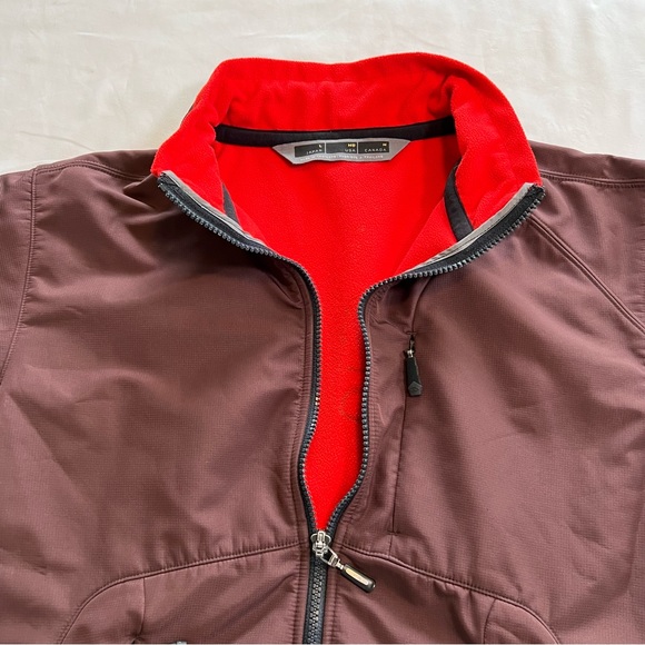 Bonfire Fleece Lined Windbreaker Jacket Size Medium - Picture 4 of 15